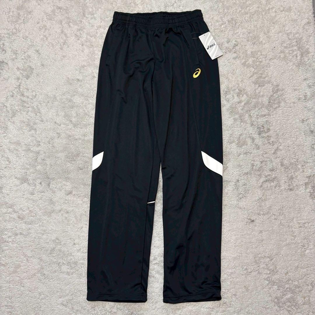 【新品】 asics セットアップジャージ ビッグサイズ 黒 XO CG23