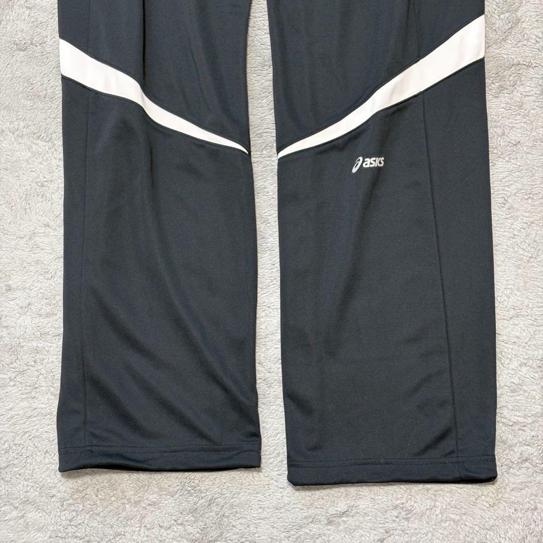 【新品】 asics セットアップジャージ ビッグサイズ 黒 XO CG23