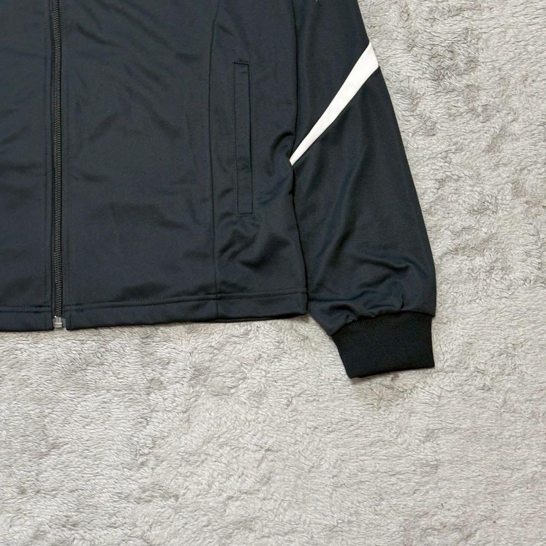 【新品】 asics セットアップジャージ ビッグサイズ 黒 XO CG23