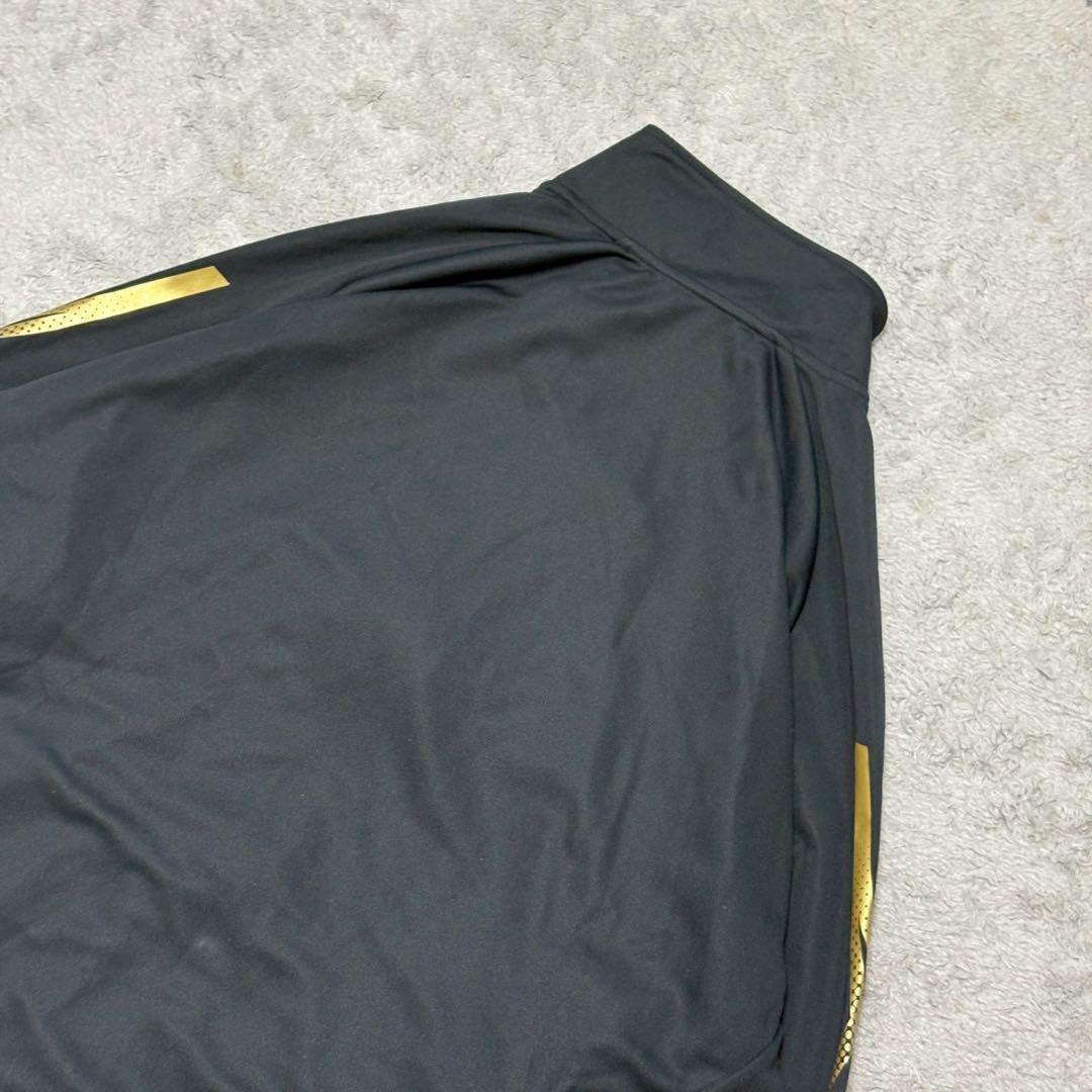 【新品】 asics セットアップジャージ ビッグサイズ 黒 XO CG23