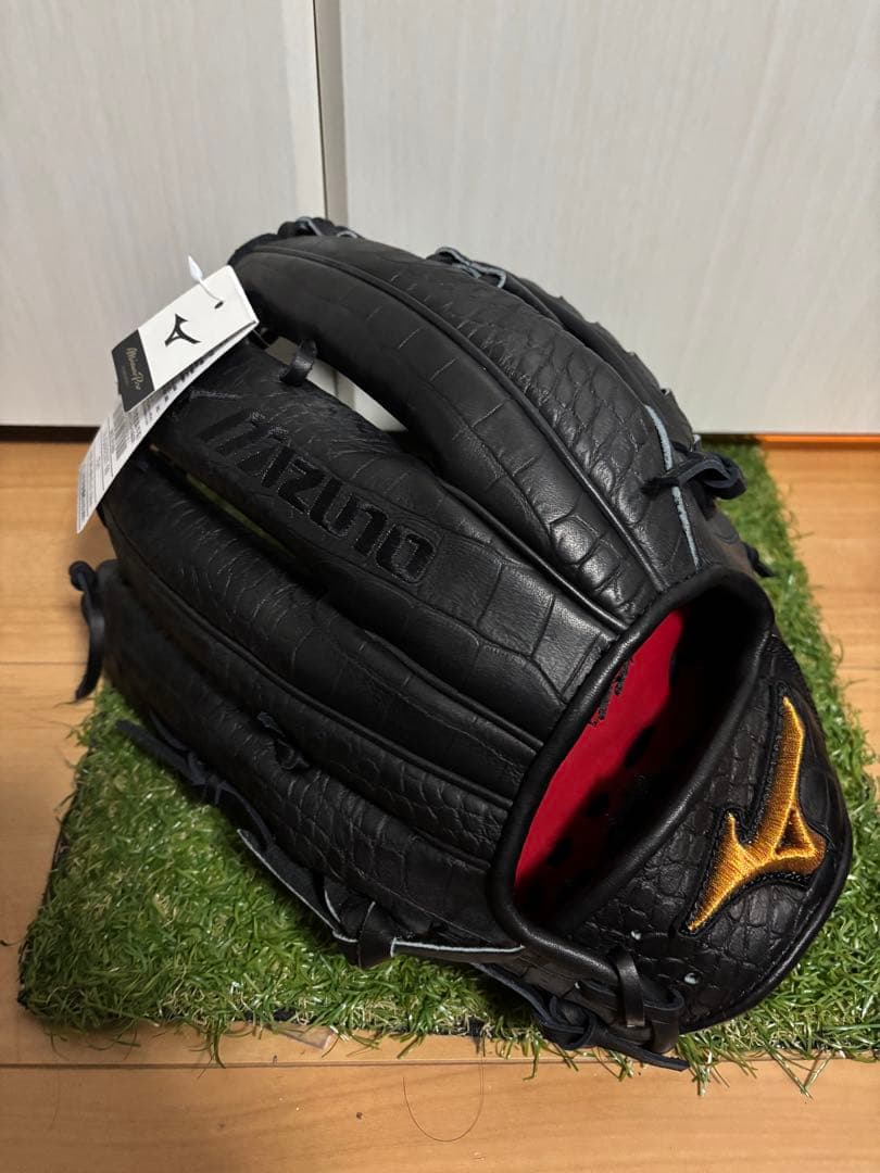 松井秀喜モデル　USA仕様　ミズノプロ 外野手　型押しレザー