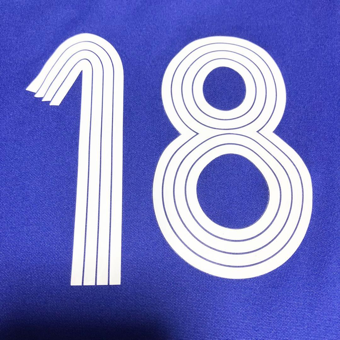 サッカー元日本代表　小野伸二　レプリカユニフォーム　2006年　Oサイズ
