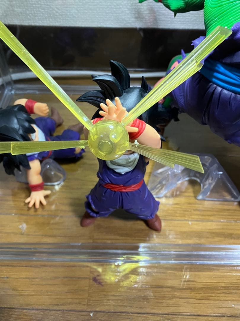 ドラゴンボール 一番くじ D賞 ピッコロ 孫悟飯 VSオムニバスアメイジング