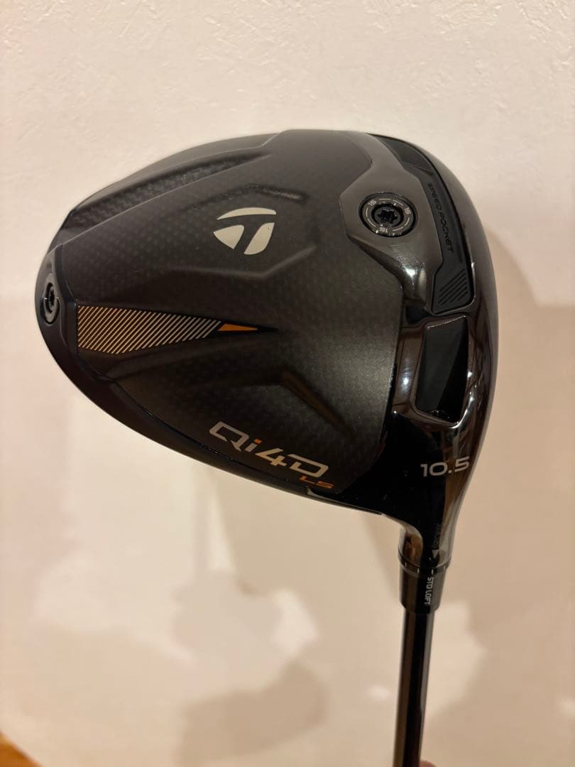 TaylorMade QI4D LSドライバー 10.5° 純正シャフト　美品