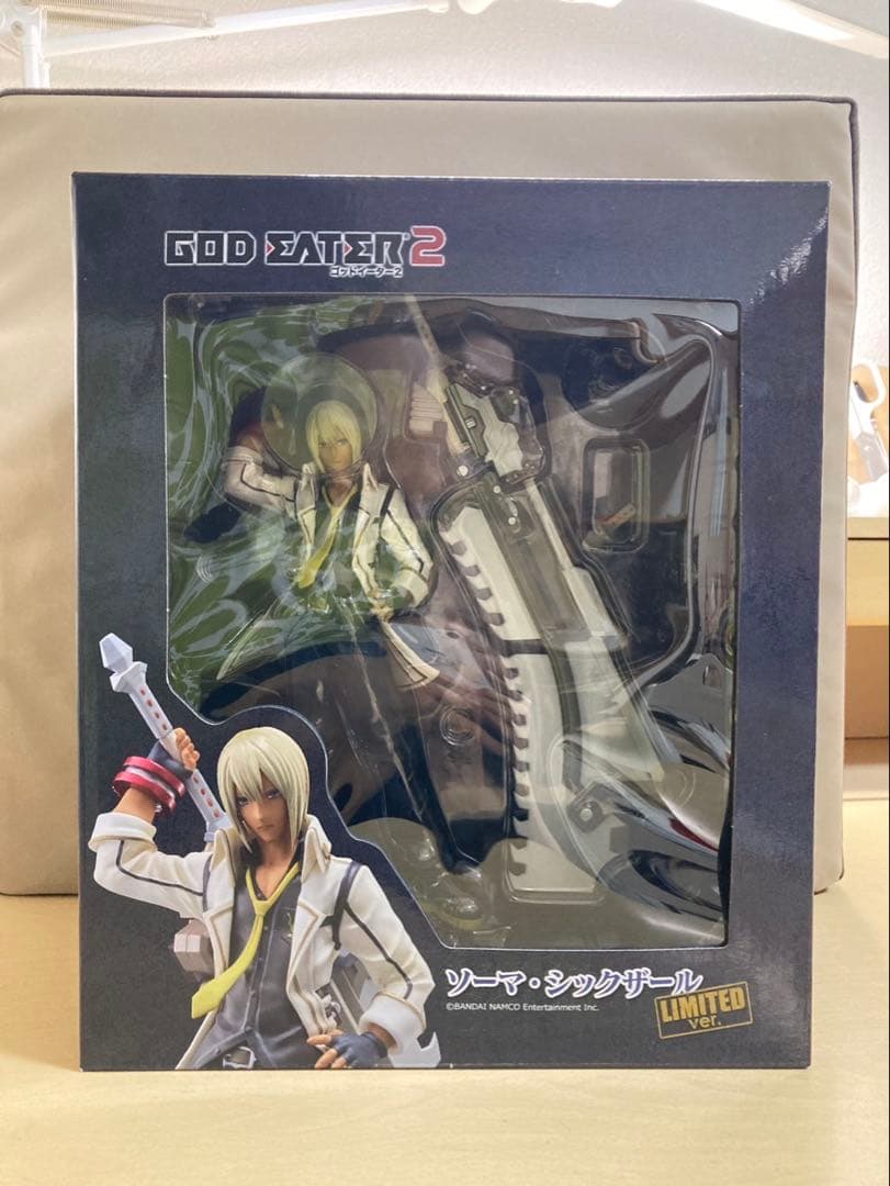 ゴッドイーター 2 ソーマ Limited Ver. フィギュア
