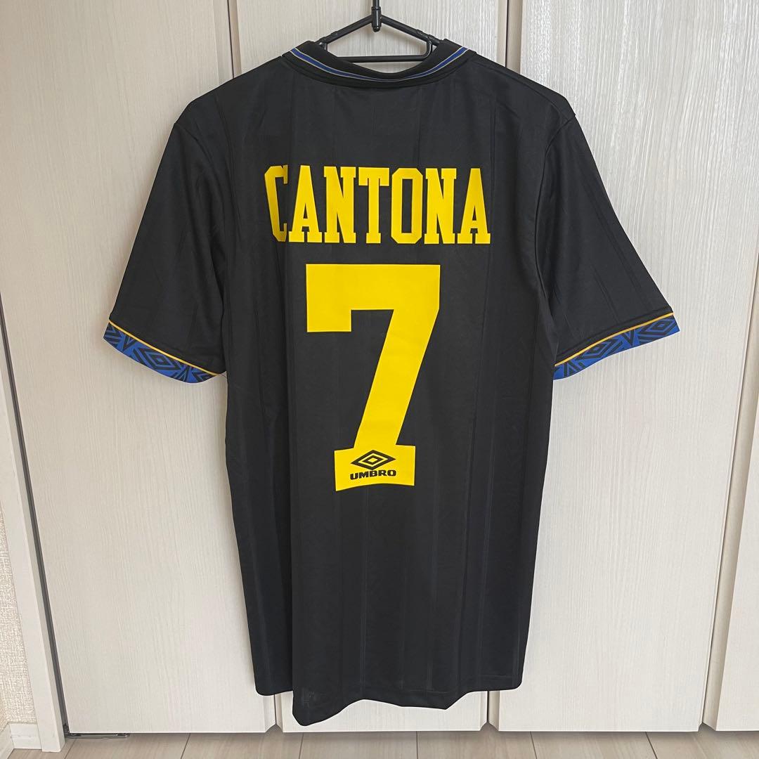 ユナイテッド1993/95 away UMBRO カントナ　襟付き　ユニフォーム