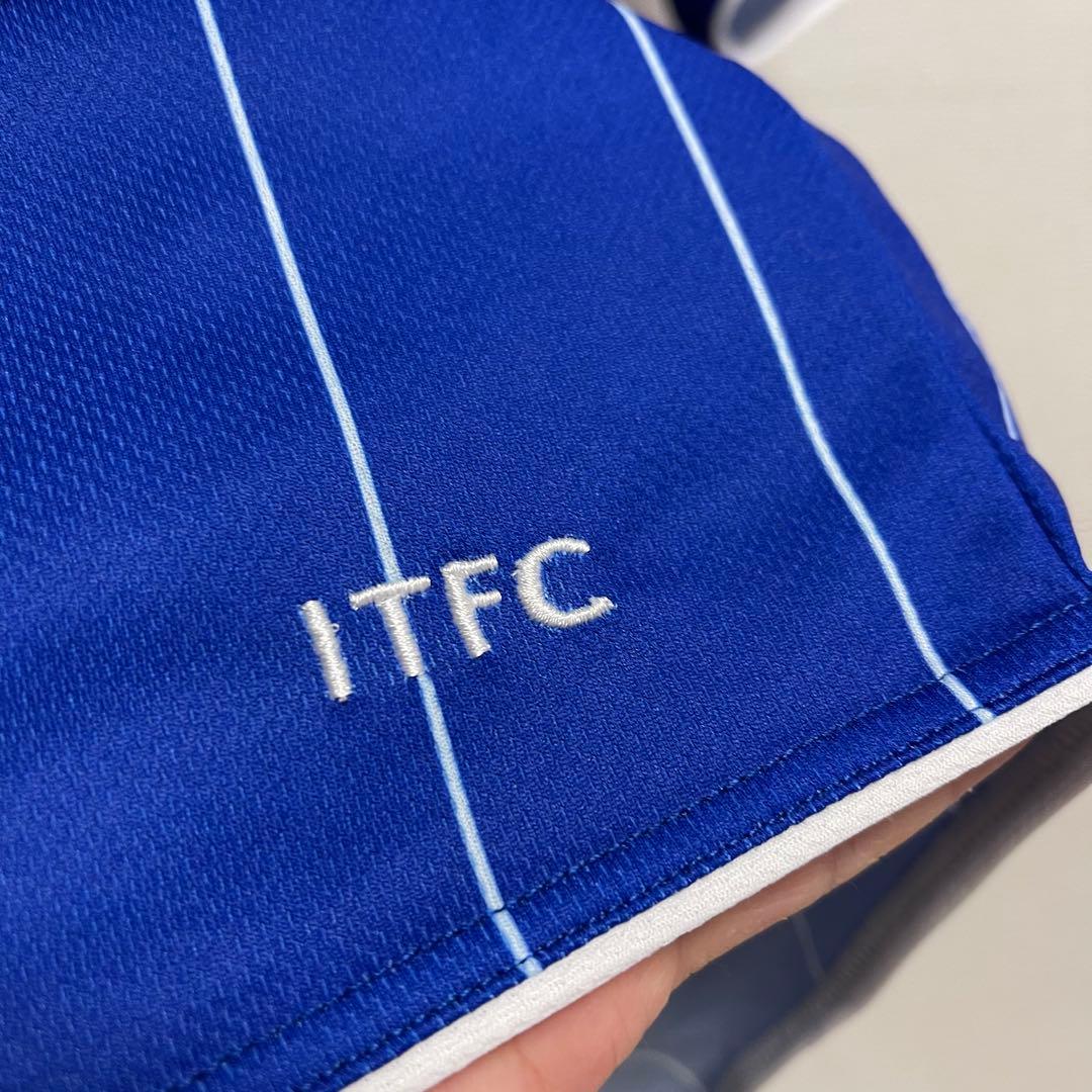 レア★イプスウィッチタウン ユニフォーム 00年代？　mitre プレミアリーグ