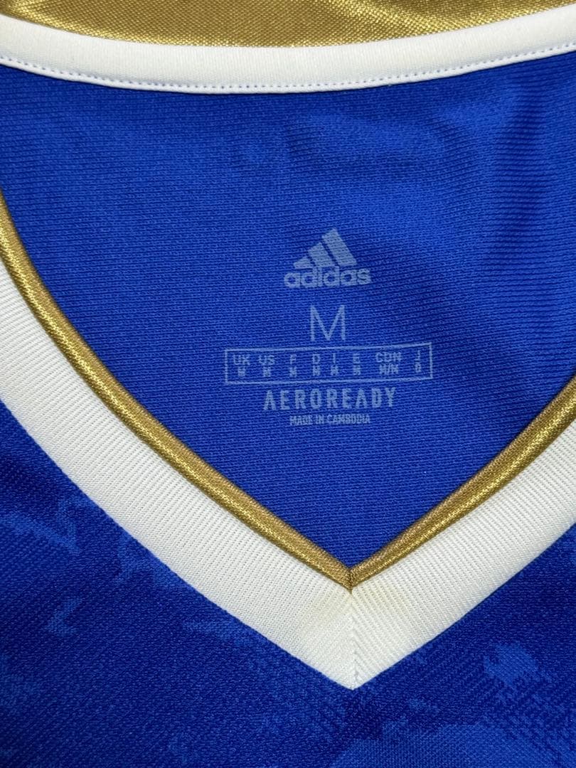 ★直輸入★レスターシティ シャツ ユニフォーム adidas