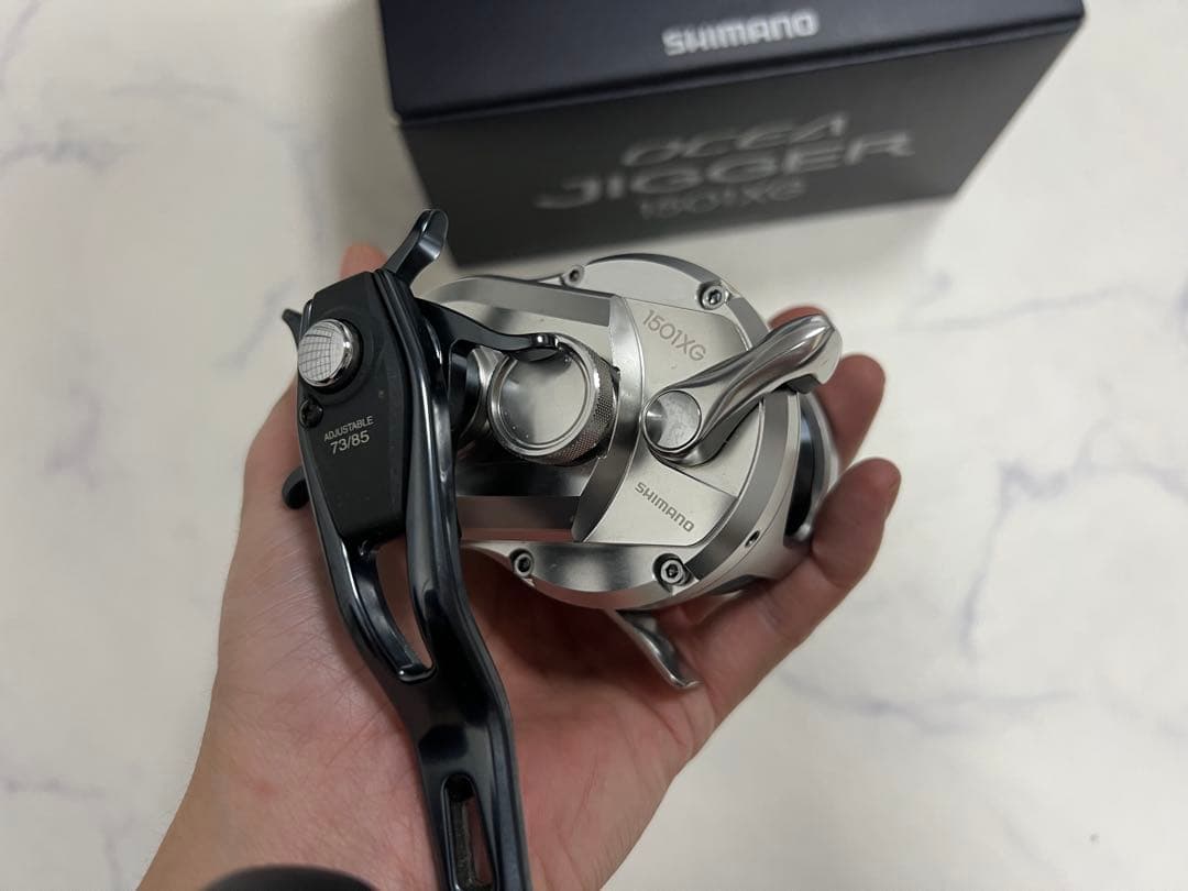 「極美品」SHIMANO OCEA JIGGER 1501XG ベイトリール