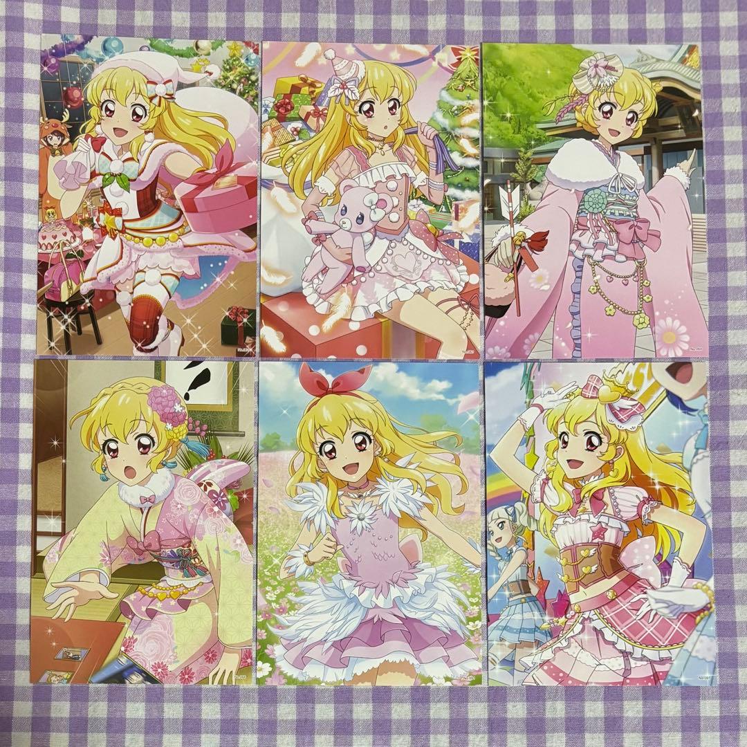 アイカツ　フォトカツ　ポストカード　ブロマイド　34枚　星宮いちご
