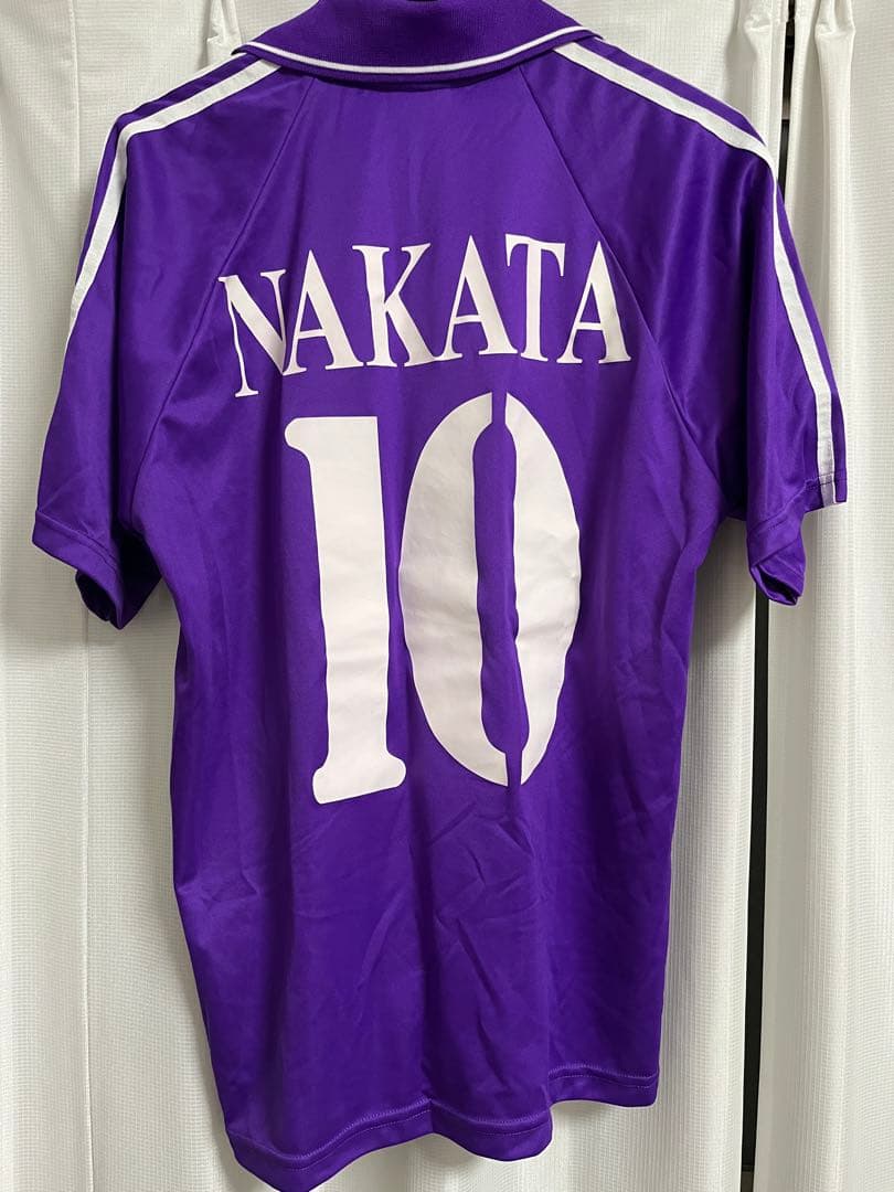 フィオレンティーナ adidas シャツ NAKATA 10