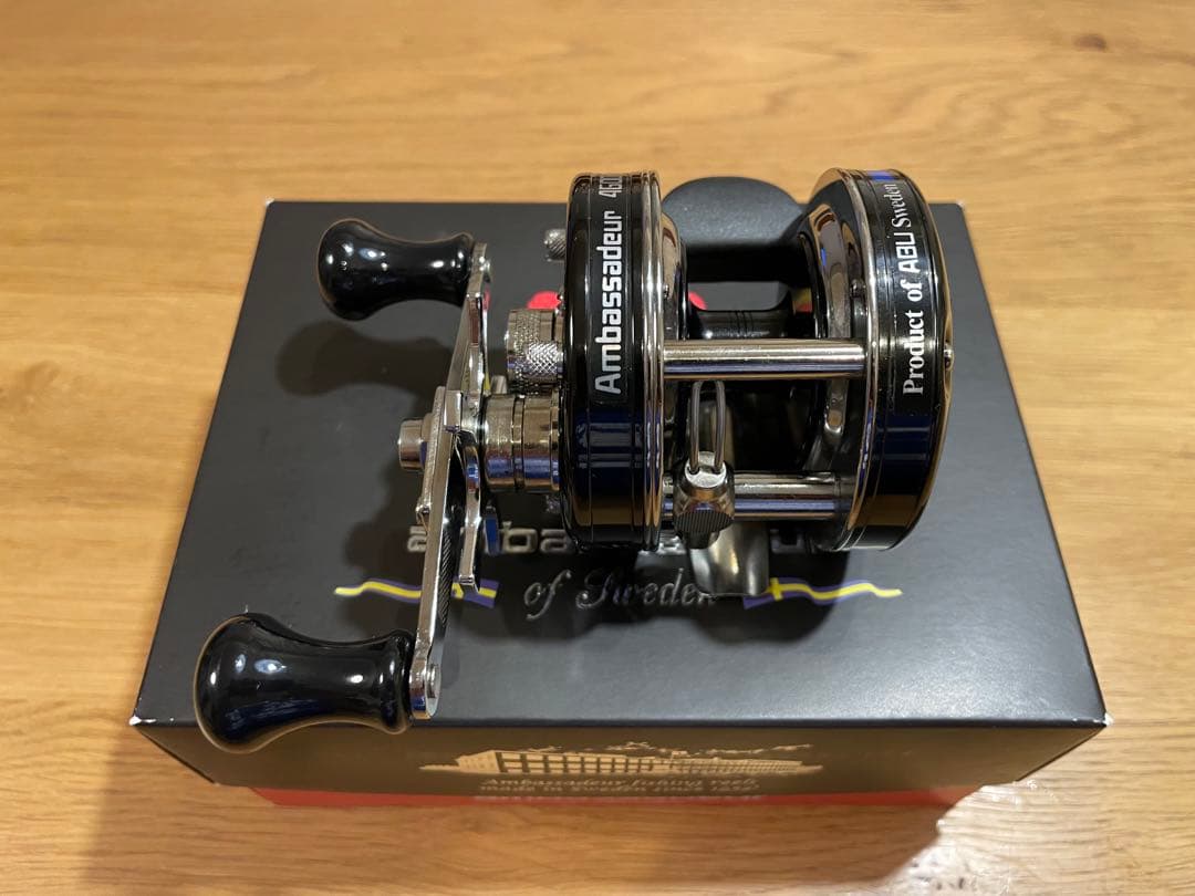 ABU Ambassadeur 4600 CA ベイトリール