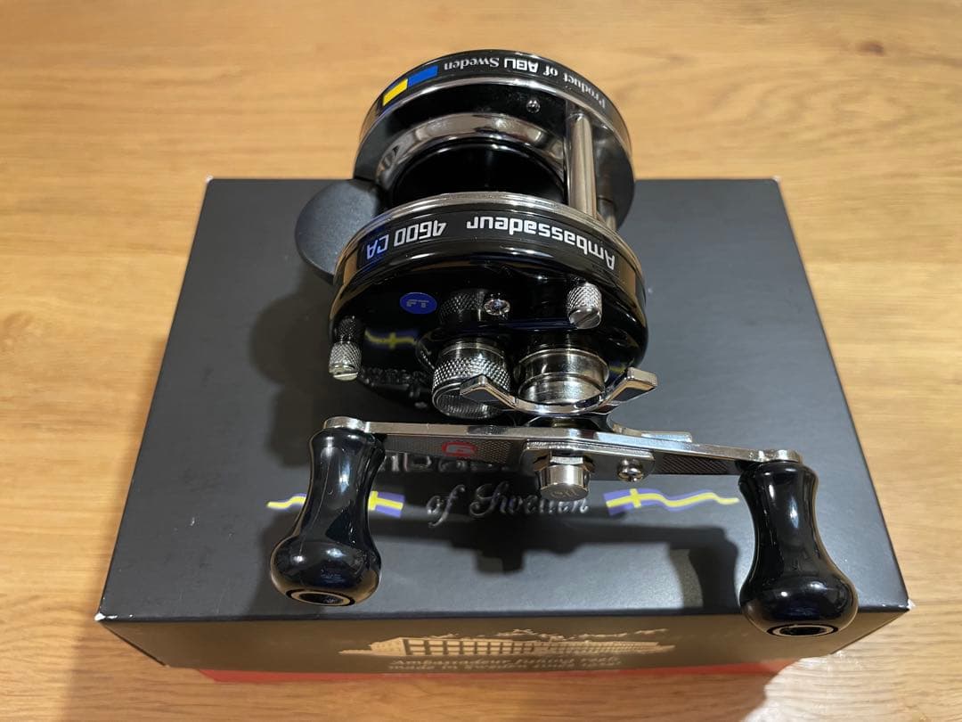 ABU Ambassadeur 4600 CA ベイトリール