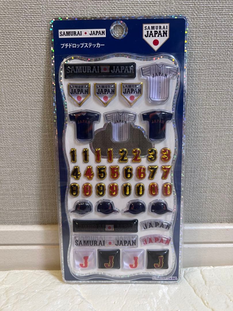 SAMURAI JAPAN プチドロップステッカー 【公式ライセンス商品】