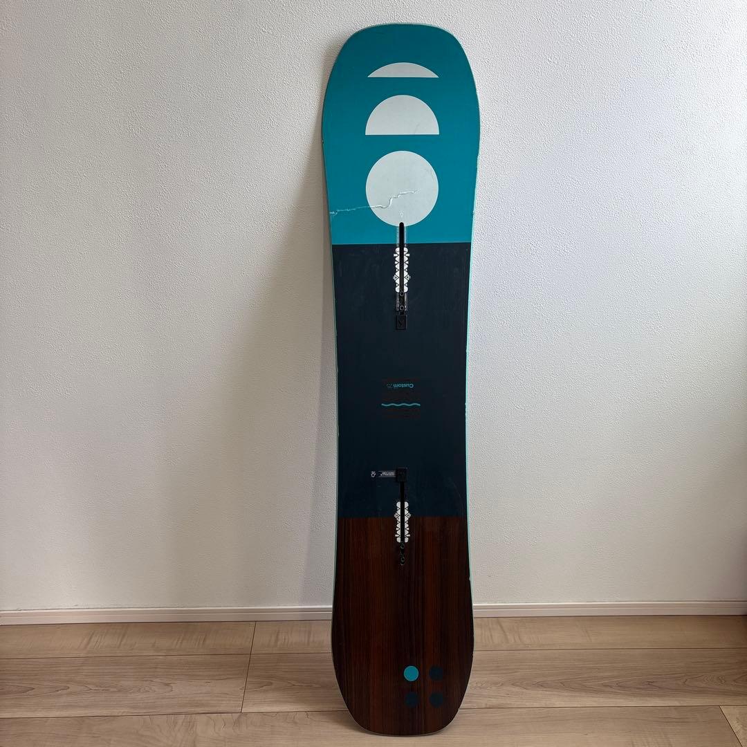 IGNIOキッズスノーボード板120cm
