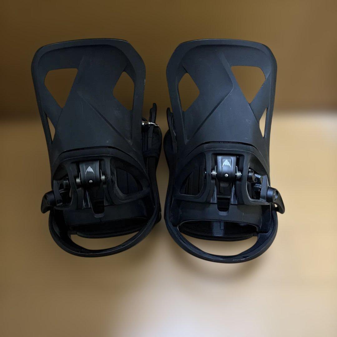 BURTON STEPONビンディング メンズ Mサイズブラック20/21モデル
