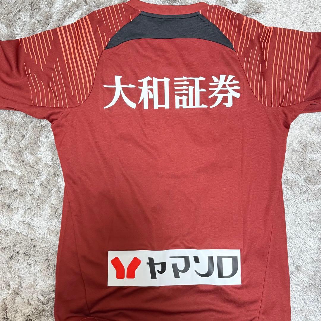 ヴィッセル神戸　練習着　アップ着　半袖