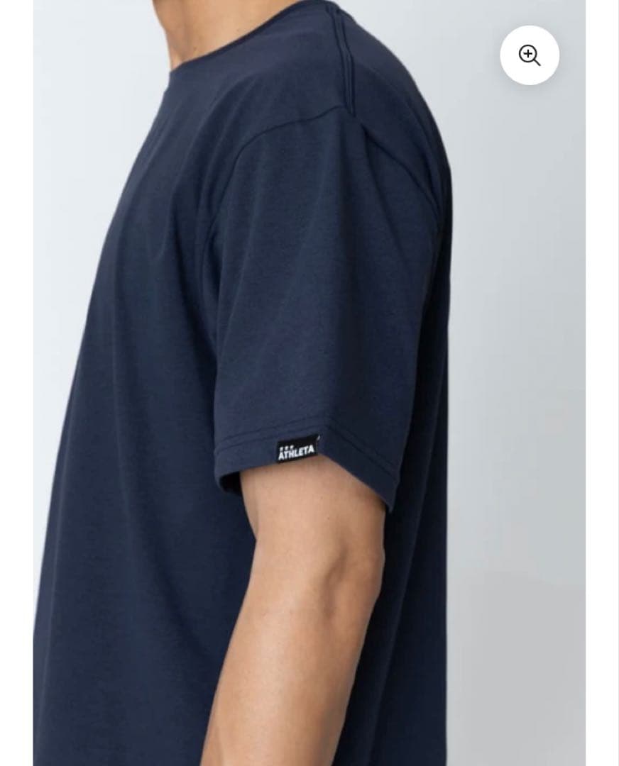 ATHLETA アスレタ　限定Tシャツ 白、黒、ネイビー3色セット