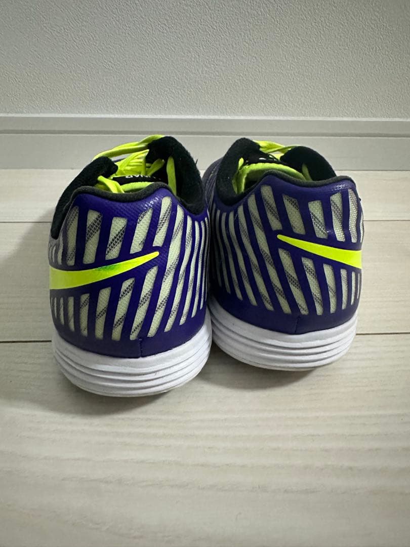 Nike Lunar Gato フットサルシューズ 紫/黄色