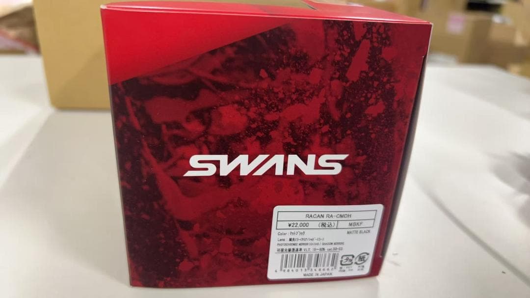 SWANS (スワンズ) 日本製 スキー スノーボード ゴーグル 眼鏡対応