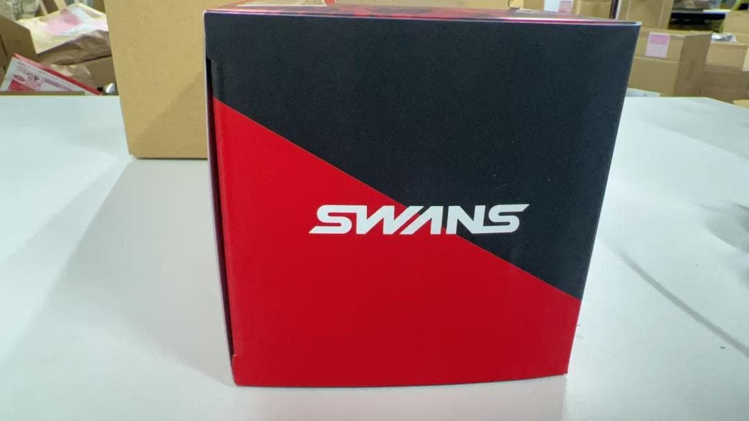 SWANS (スワンズ) 日本製 スキー スノーボード ゴーグル 眼鏡対応