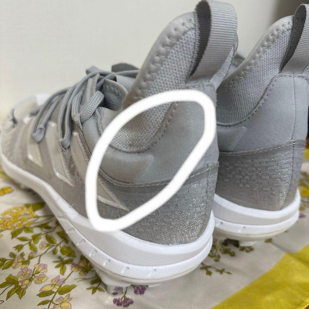 筒香嘉智　サイン　adidasスパイク　Afterburner9NWV
