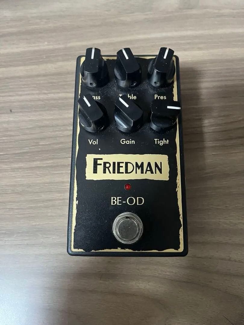 Friedman BE-OD ギターエフェクター