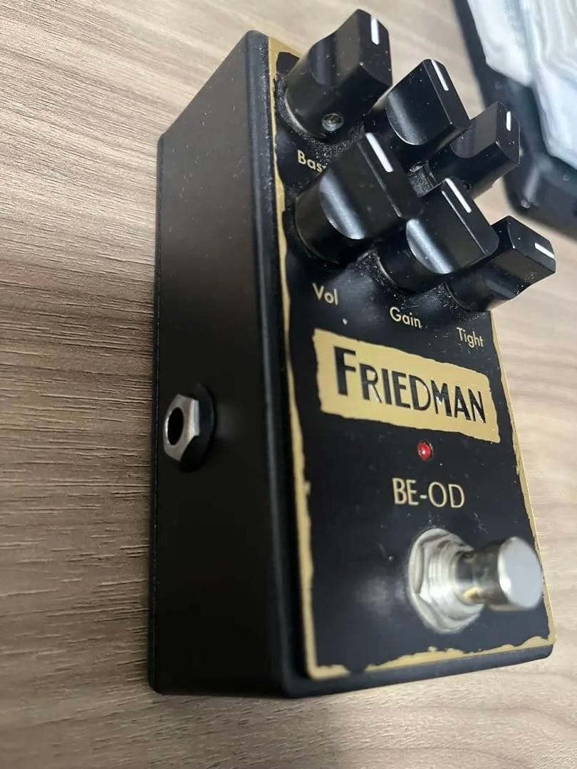 Friedman BE-OD ギターエフェクター