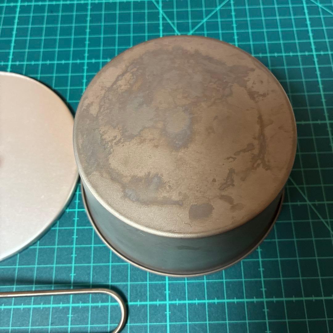 美品　if you have Pound Cup スタッフサック付き