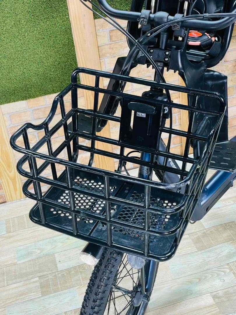 王様 マットネイビー アニーズ子供乗せ電動アシスト自転車 H1887