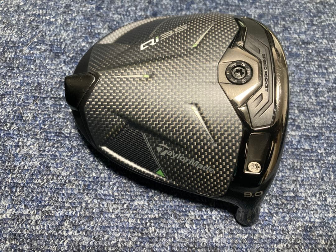 わりと美品‼️:QI35 9° ドライバー+HC