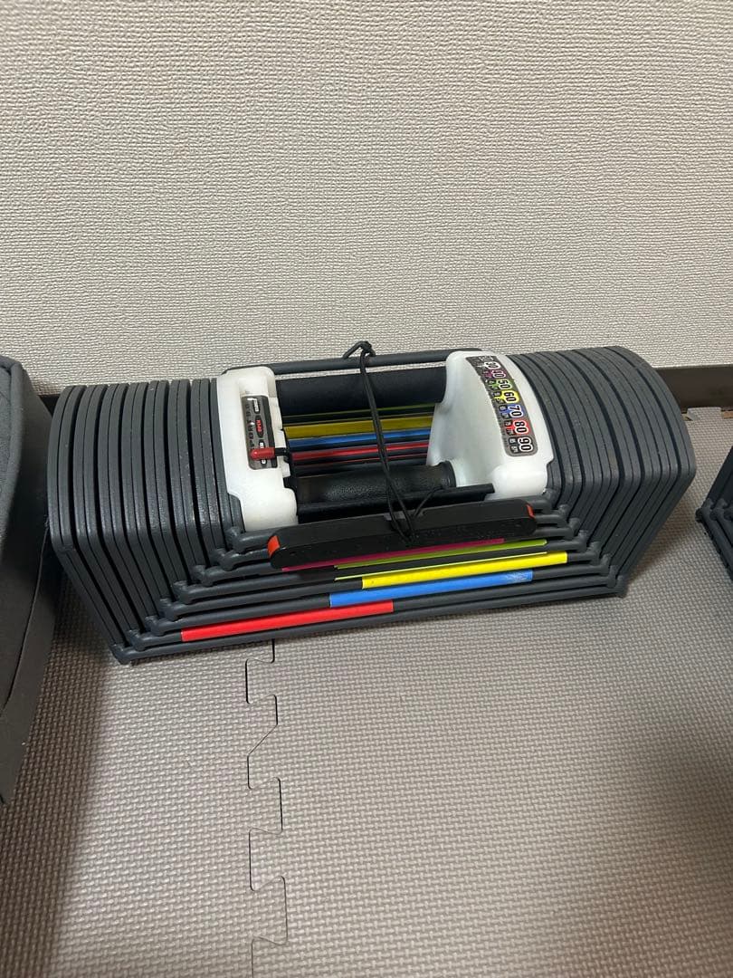 可変式ダンベル 最大41キロ×2