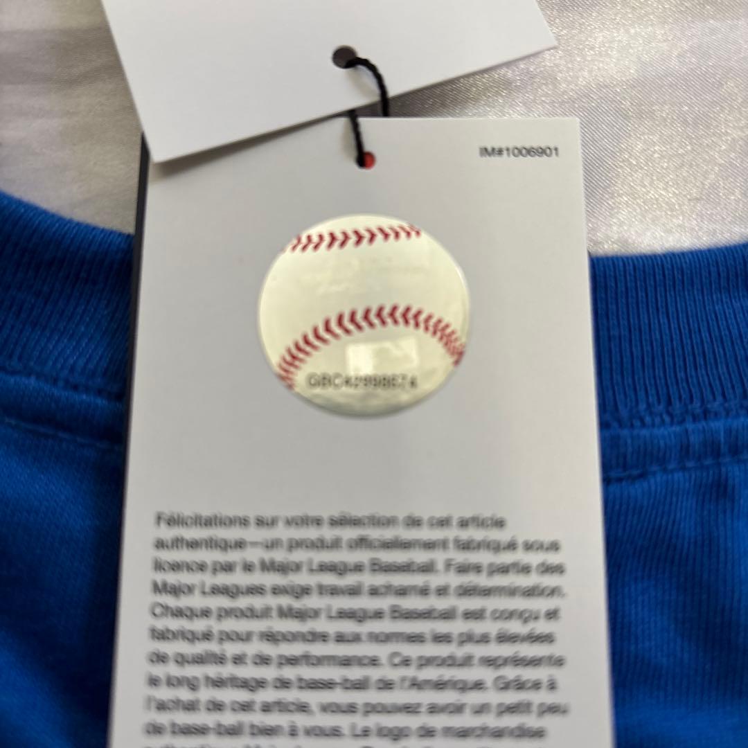 【正規品】 大谷翔平　ユニフォーム　ブルー　World Series US M