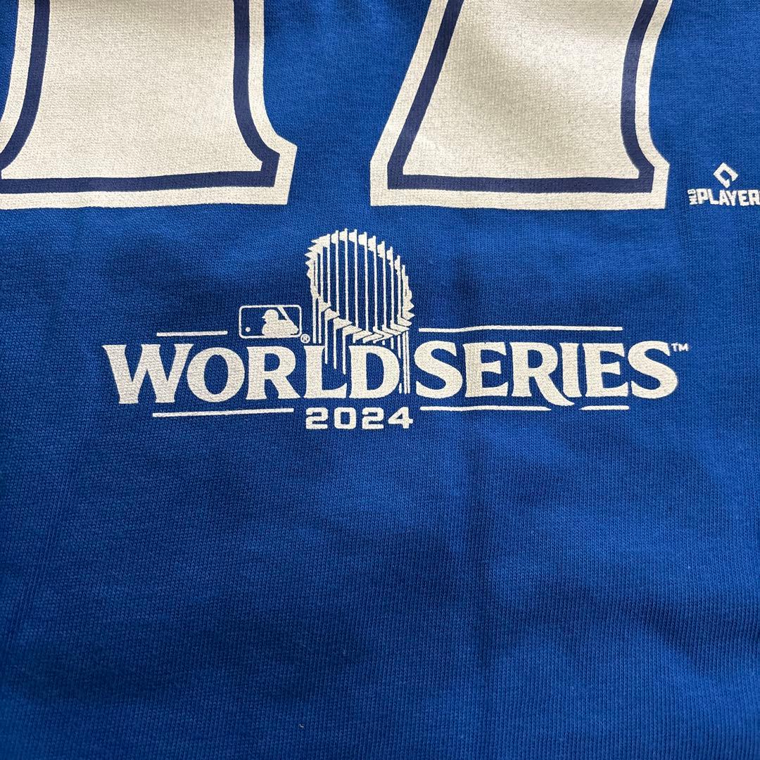 【正規品】 大谷翔平　ユニフォーム　ブルー　World Series US M