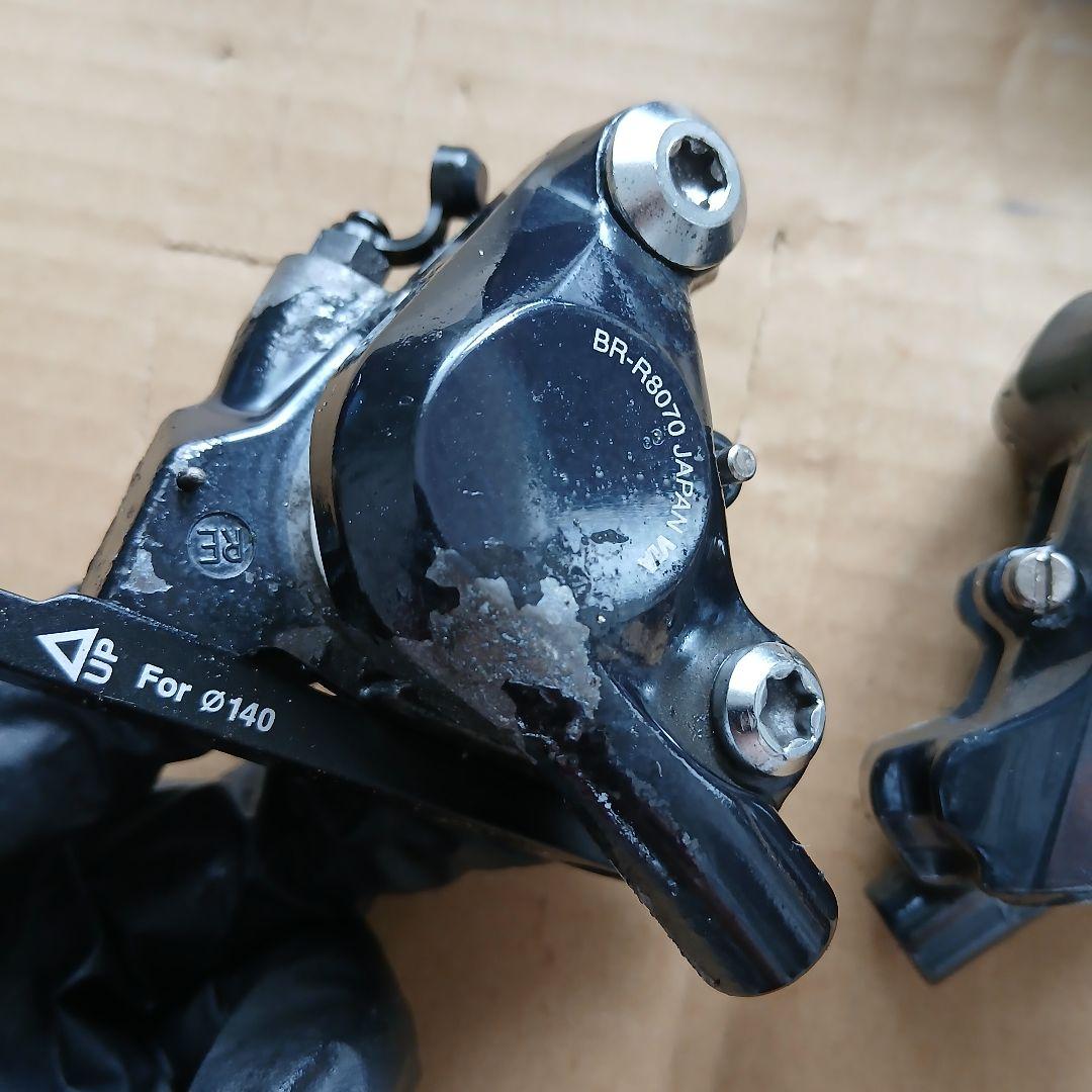 DI2アルテグラ8070セット　カーボンドライジャパン付　バッテリー　充電コード