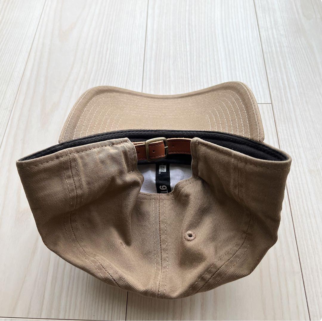 NEW ERA キャップ　横浜DeNAベイスターズグッズ　ベージュ