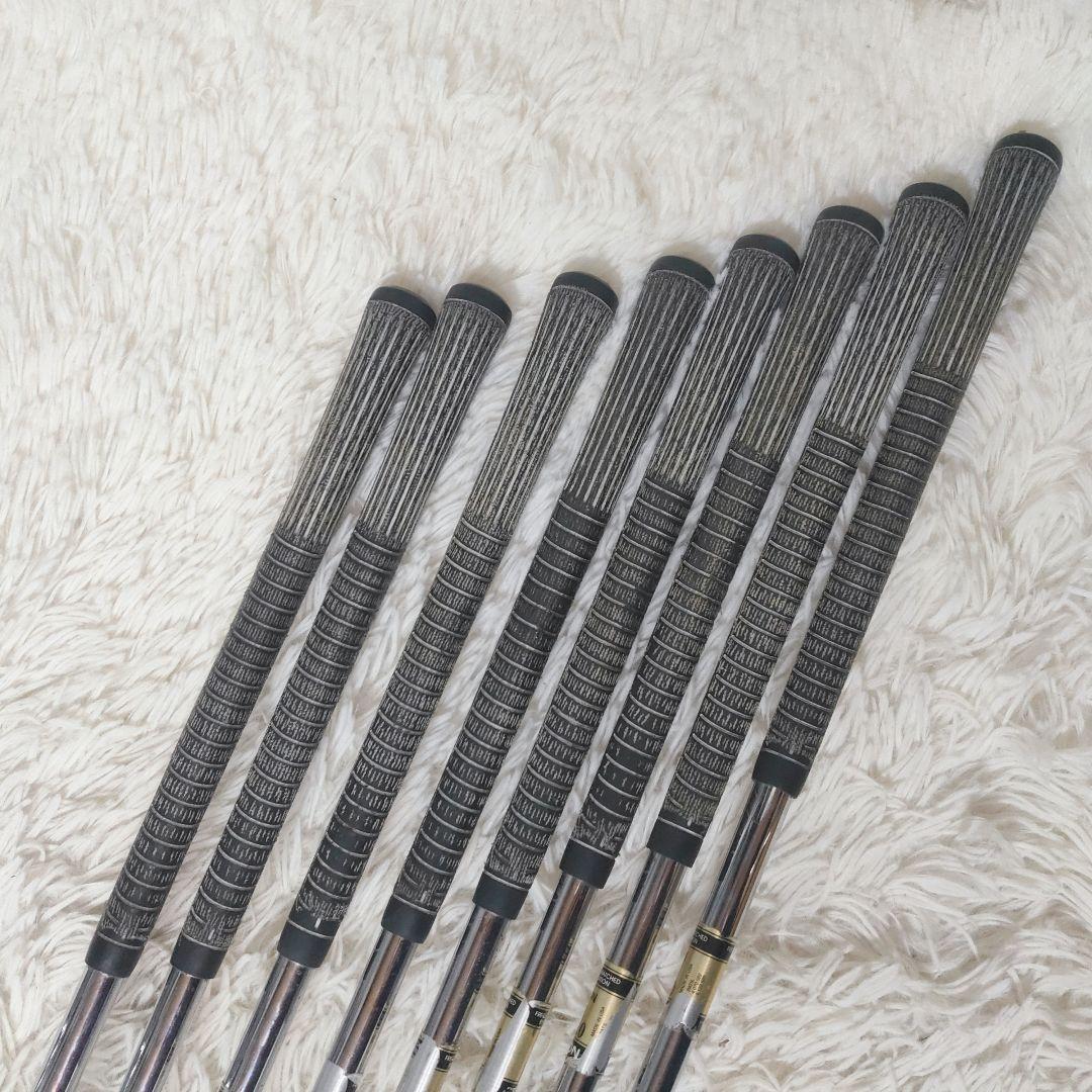 タイトリスト 591 メンズゴルフ アイアン 8本セット 三浦技研製造 軟鉄鋳造