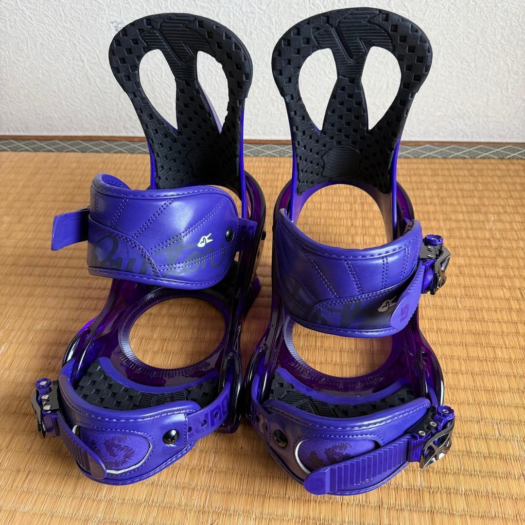 定番！良品！ BURTON ビンディング CITIZEN W's M サイズ！