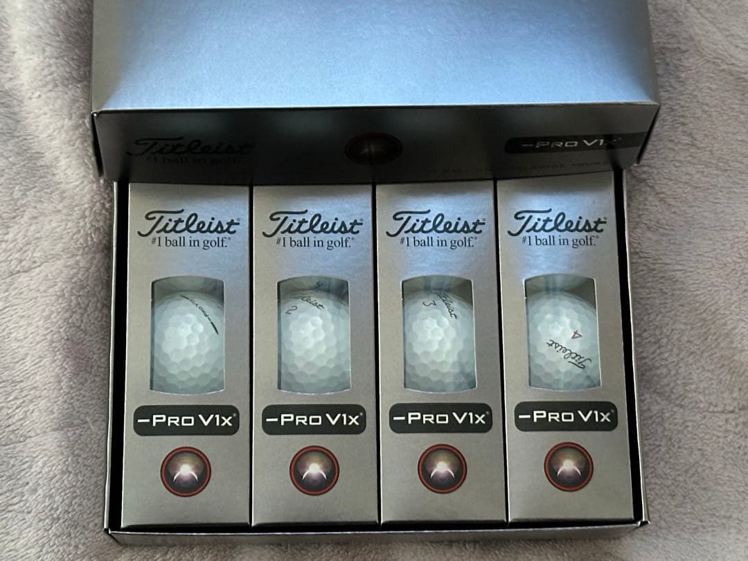 タイトリスト -Pro V1x レフトダッシュ 1ダース