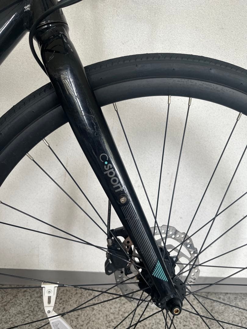 Bianchi C Sport 2 クロスバイク 2021年 油圧 サイズ47