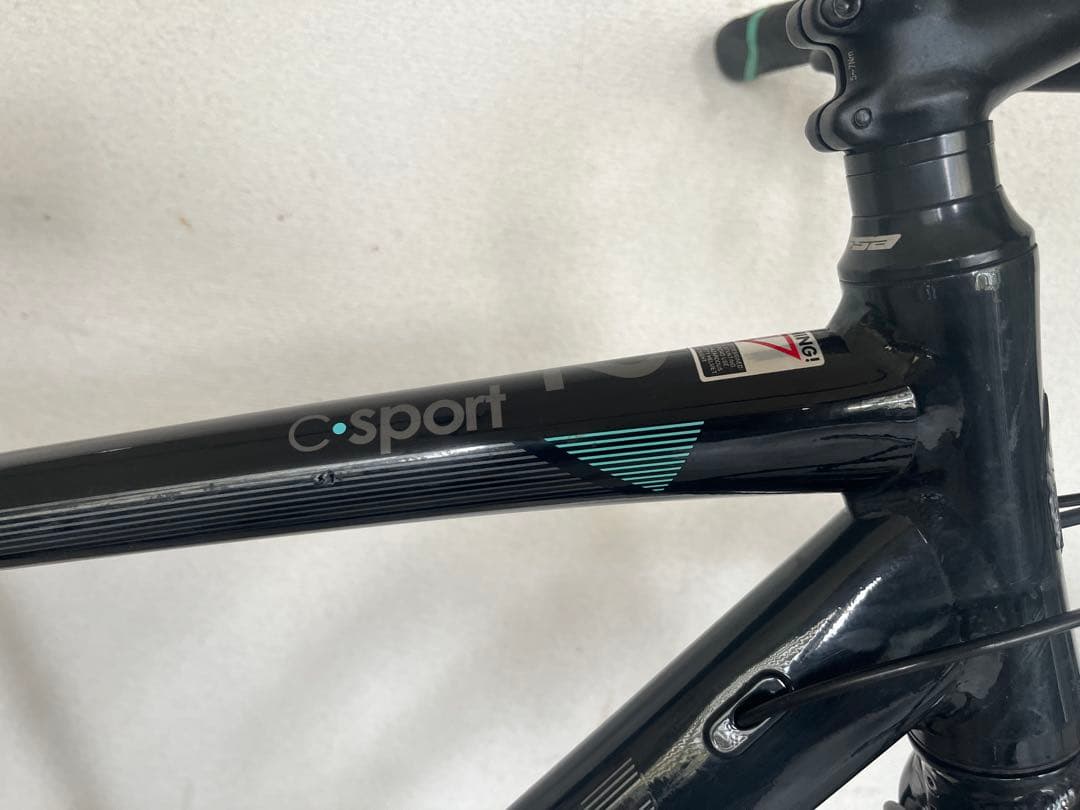 Bianchi C Sport 2 クロスバイク 2021年 油圧 サイズ47