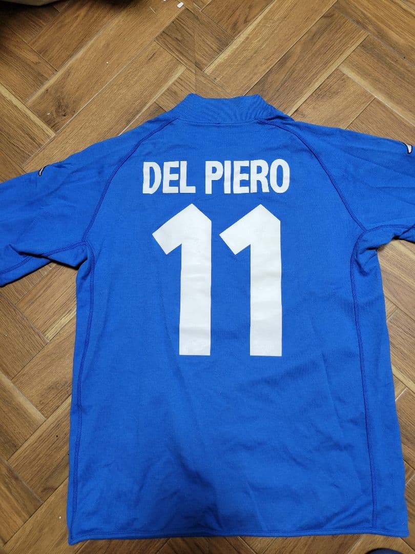 Kappa イタリア代表ユニフォーム DEL PIERO 11 M