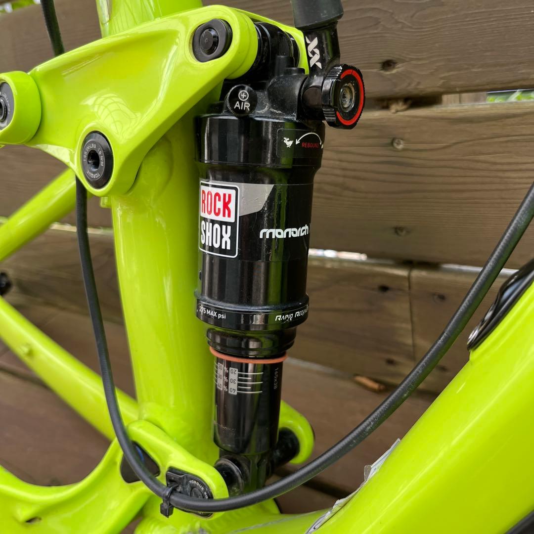[コンポ追加]Trek Top fuel 9 2016