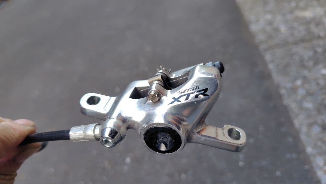 Shimano XTR BR-M985＆BL-M985　前後セット