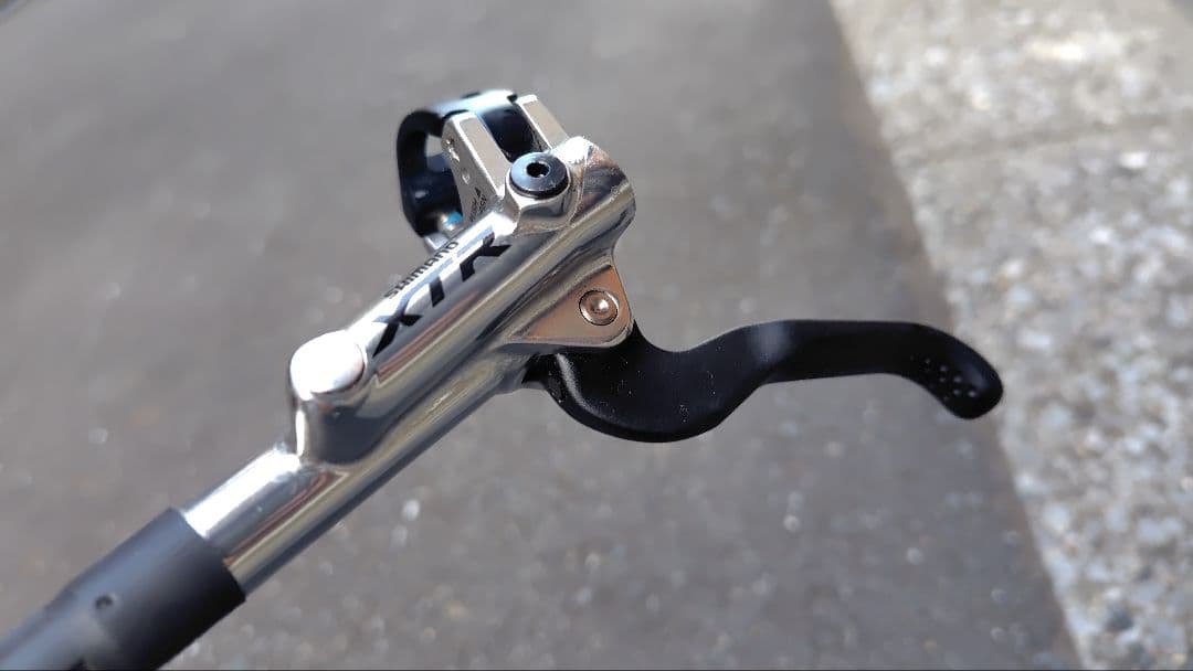 Shimano XTR BR-M985＆BL-M985　前後セット