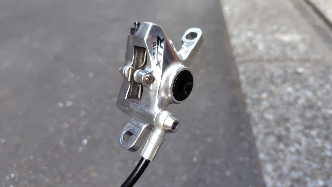 Shimano XTR BR-M985＆BL-M985　前後セット