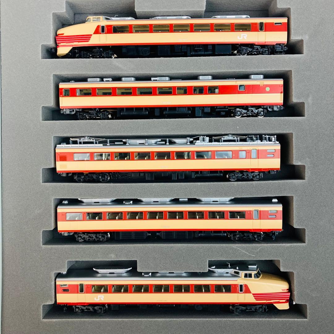 TOMIX 92787 国鉄485系特急電車（キロ65形ゆぅトピア和倉）セット