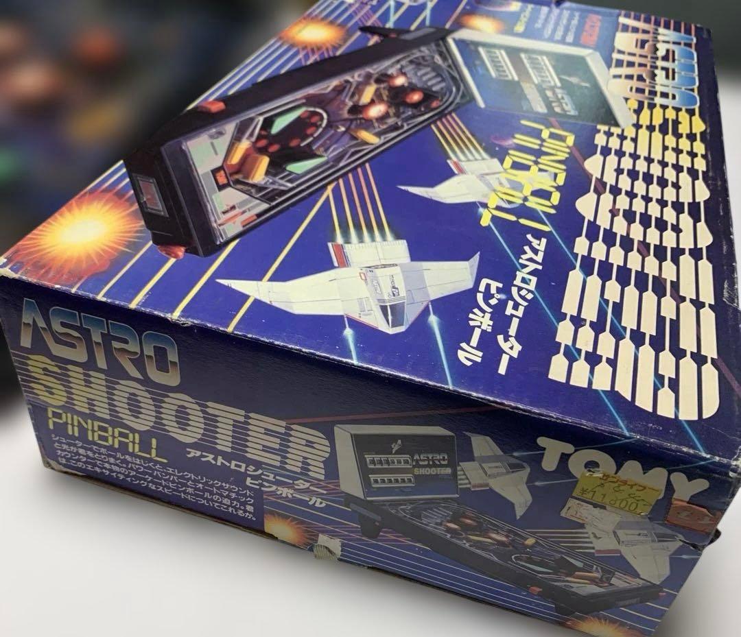 レトロ　TOMY ASTRO SHOOTER アストロシューター　ピンボール