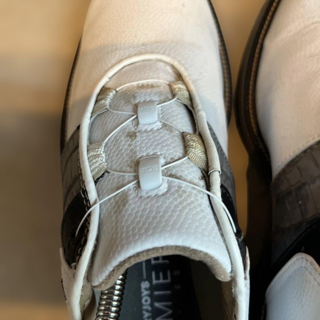 FOOTJOY BOA ホワイト ゴルフシューズ