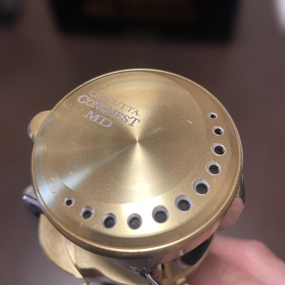 まさラインなし。 カルカッタコンクエストMD400XGLH